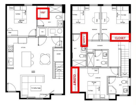 4 Bedrooms 4+ Bathrooms Apartment for rent at The King in Columbus, OH