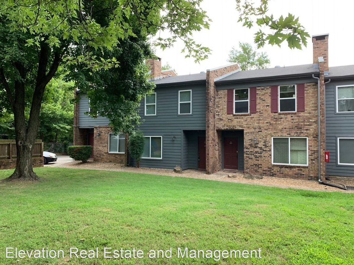 Waverly Woods Townhomes Apartments Fayetteville, AR