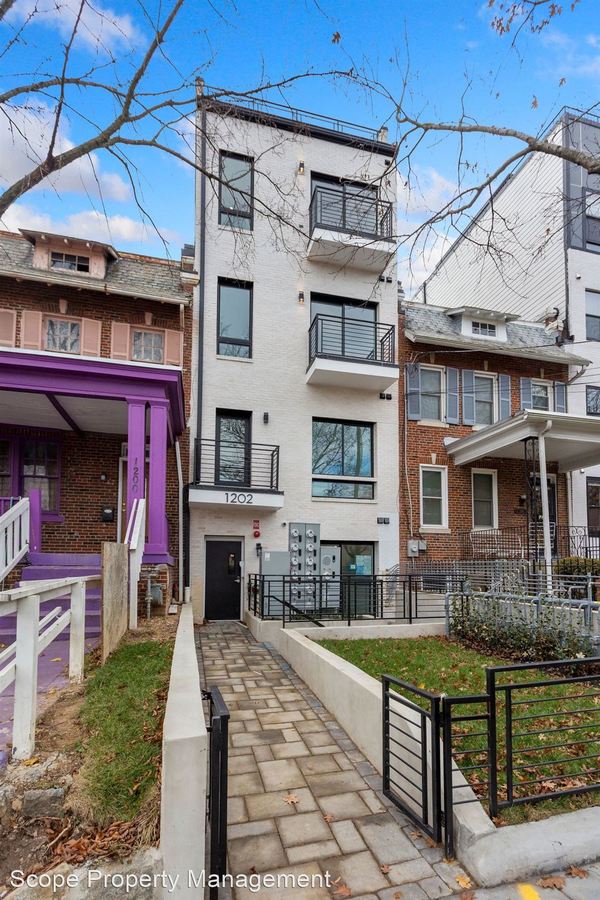 1202 Longfellow Street Nw Apartments Washington, DC