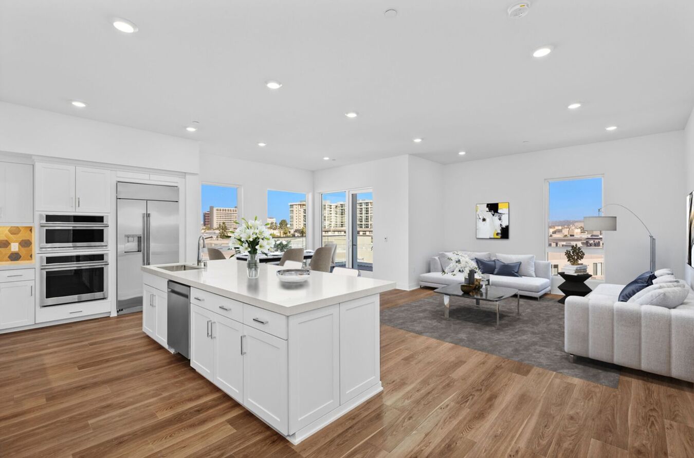 Illustration of Luxury Penthouse Rentable Unit