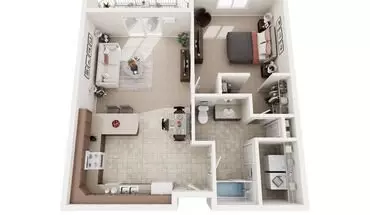5 of 21 Welcome To Crystal Creek Place — Modern Living In South Fargo Apartment for rent in Fargo, ND