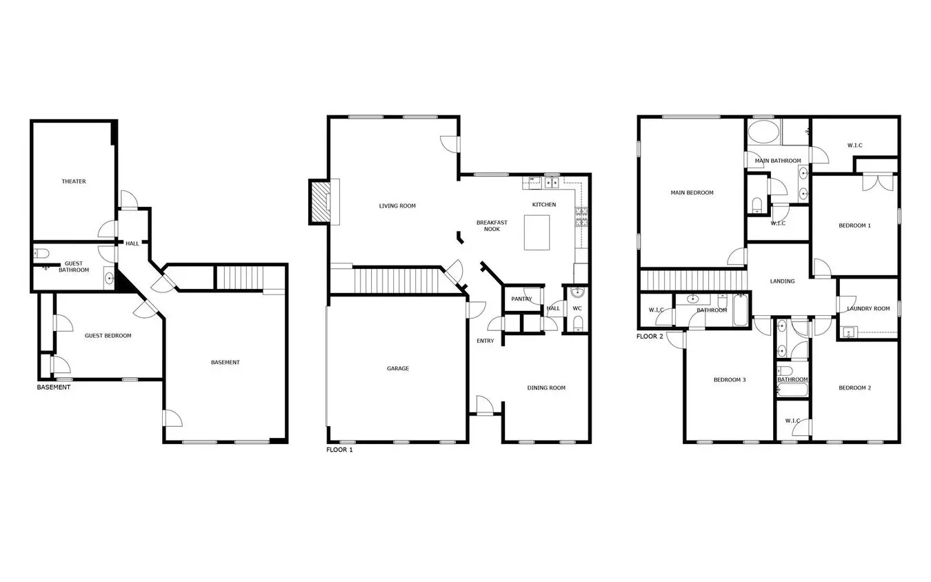 Estate Style Home With Pool And Basement In Riverwood Plantation, Evans Ga House for rent in Evans, GA