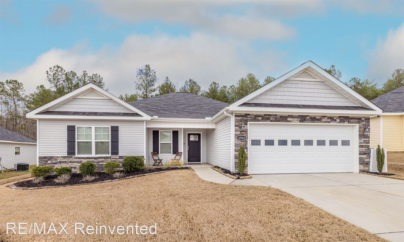 4504 Raleigh Dr Grovetown, GA House for Rent Rentable