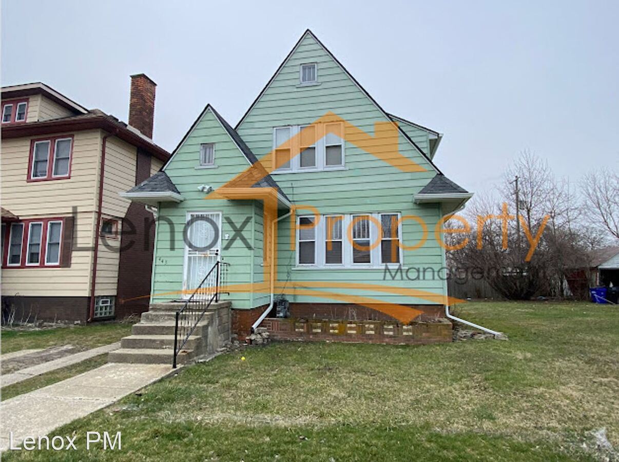 443 Algonquin Detroit, MI House for Rent Rentable
