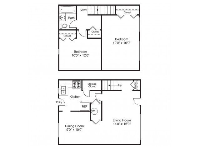 2 Bedrooms 1 Bathroom Apartment for rent at Kent Farm Apartment Homes in East Providence, RI