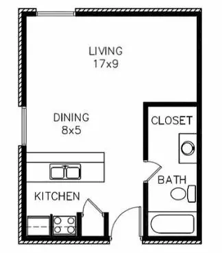 2 of 2 Lumiere's Place Apartment for rent in Dallas, TX