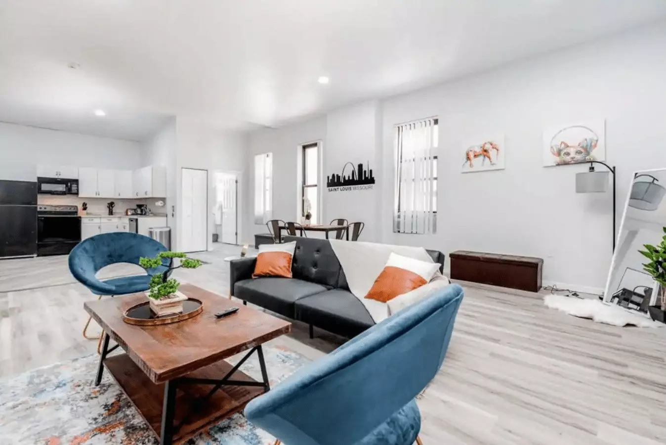 Park Apartment for rent in Sanit Louis, MO