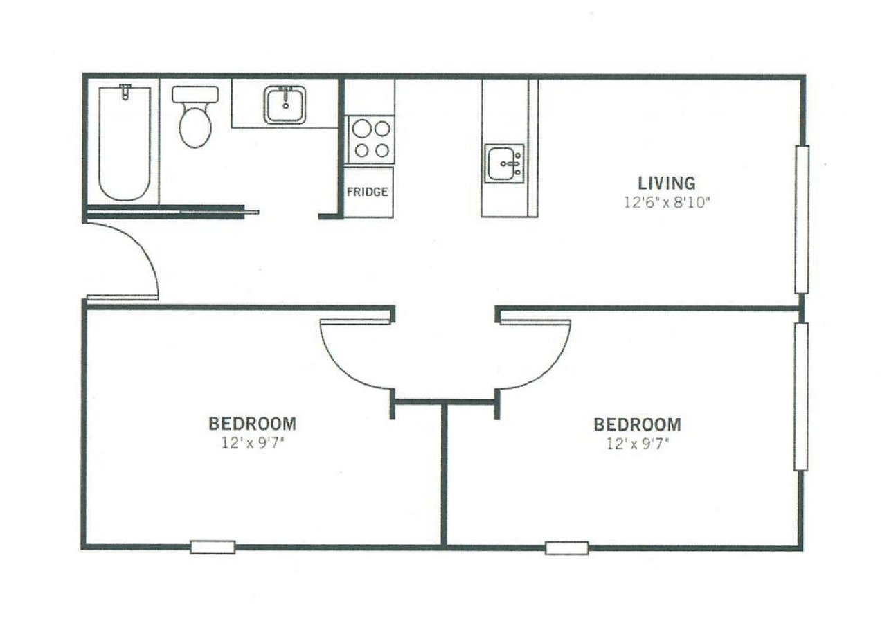 2 Bedrooms 1 Bathroom Apartment for rent at Meeting Street Lofts in Charleston, SC