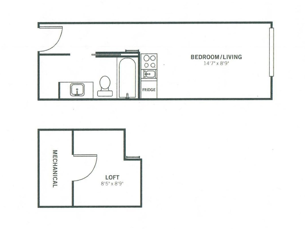 Studio 1 Bathroom Apartment for rent at Meeting Street Lofts in Charleston, SC