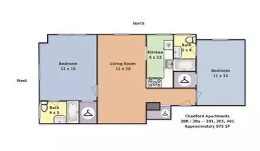 5 of 13 Chadford Apartments Apartment for rent in Baltimore, MD