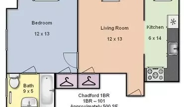 2 of 13 Chadford Apartments Apartment for rent in Baltimore, MD