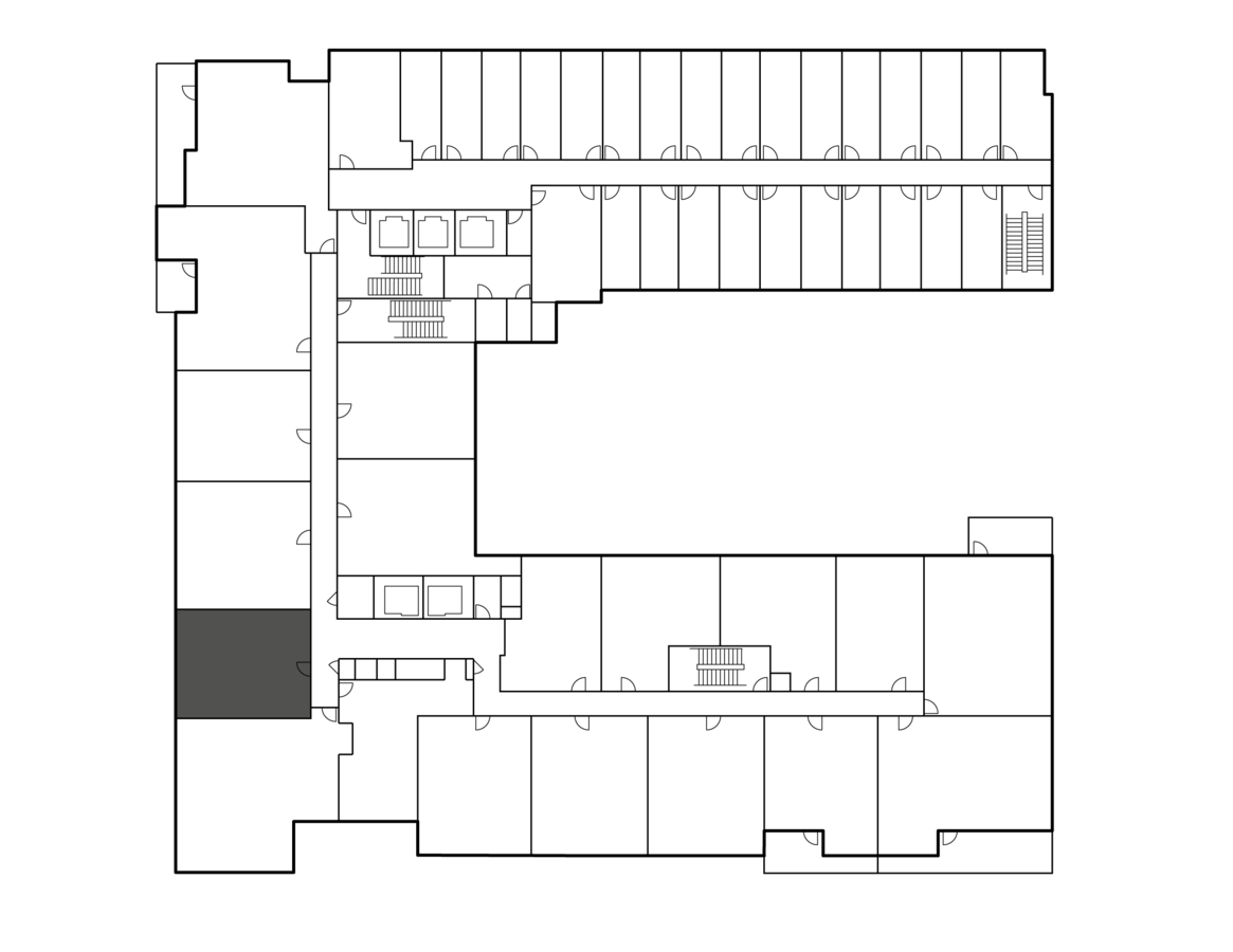 1 Bedroom 1 Bathroom Apartment for rent at The Hamilton in Philadelphia, PA