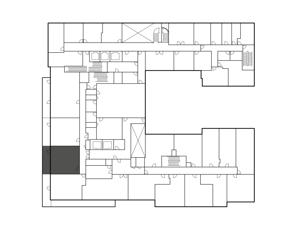 Studio 1 Bathroom Apartment for rent at The Hamilton in Philadelphia, PA