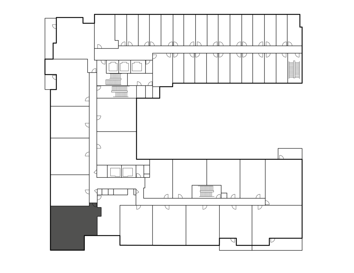 1 Bedroom 1 Bathroom Apartment for rent at The Hamilton in Philadelphia, PA