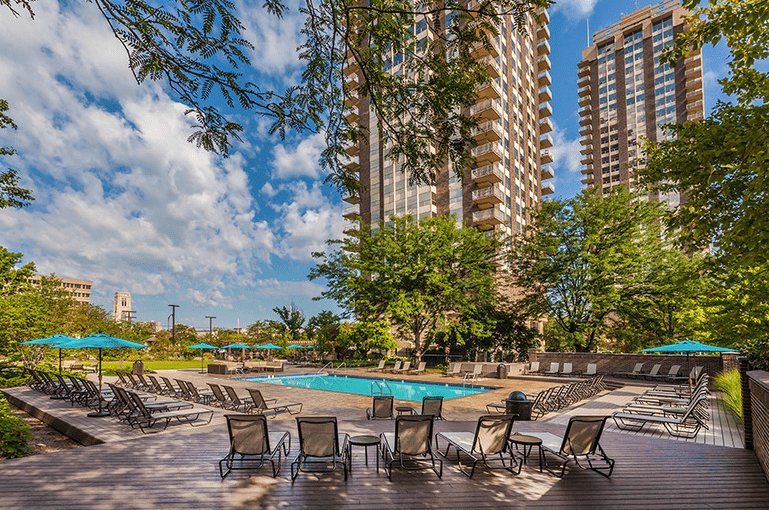 Riley Towers Apartments Indianapolis, IN Apartment for Rent