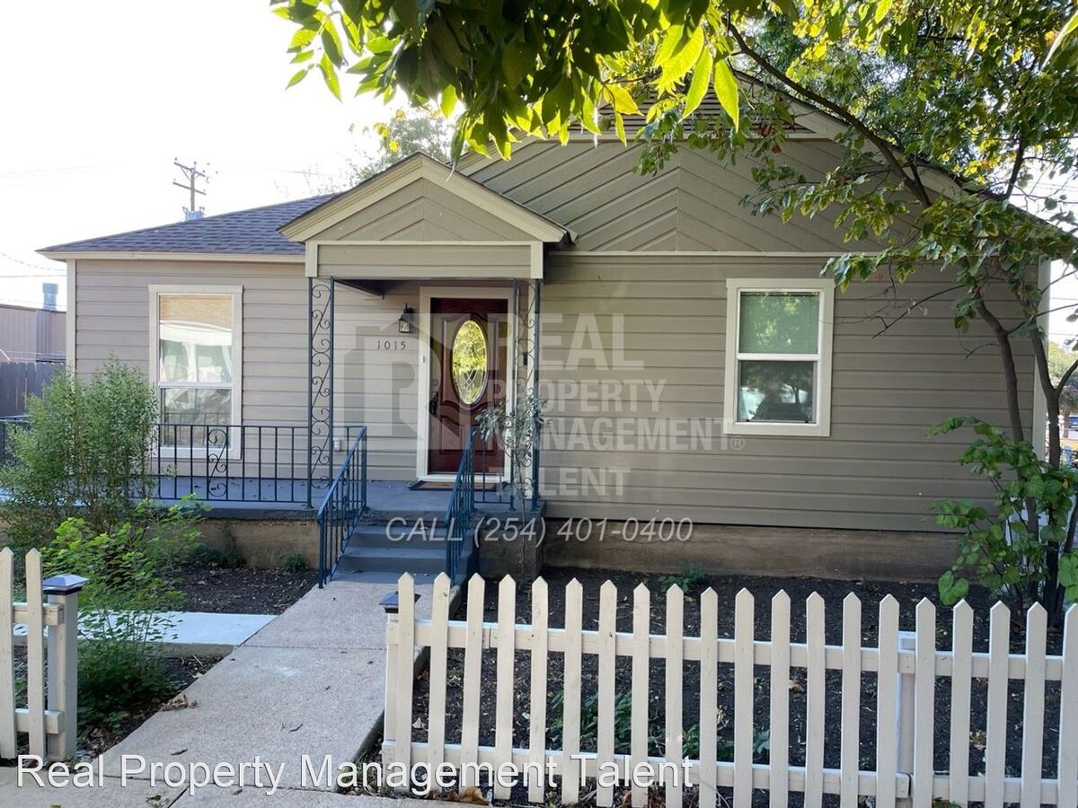 1015 S 3Rd St Temple, TX House for Rent Rentable