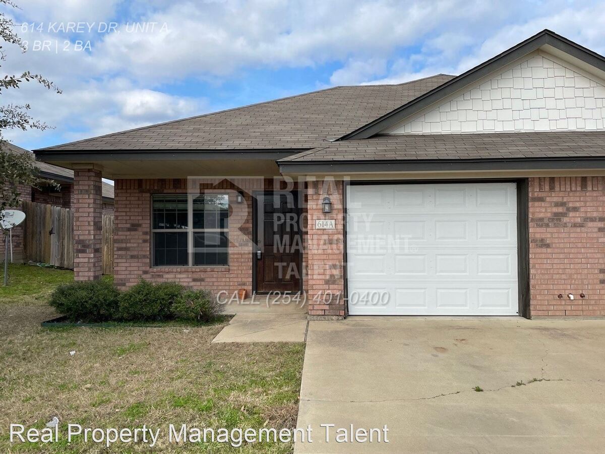 614 Karey Dr Temple, TX Apartment for Rent Rentable