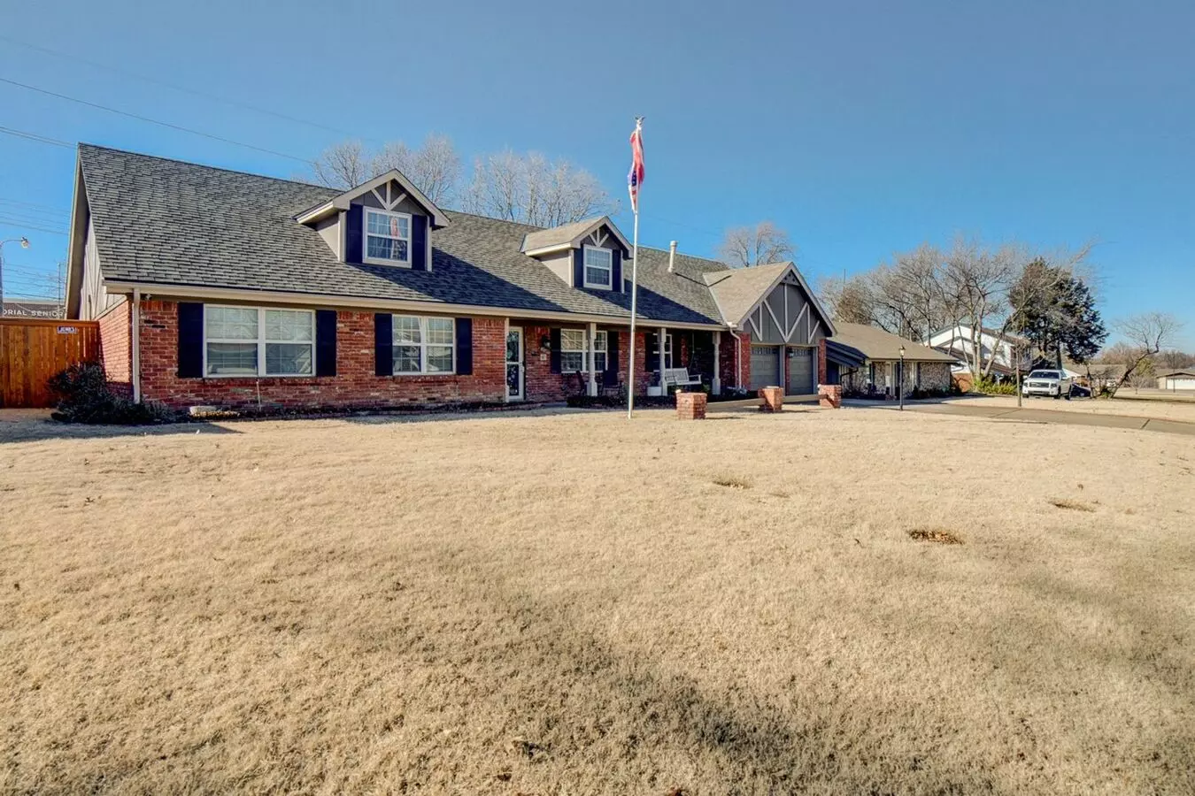 Available Mid-august! Amazing Mid-town Gem With Granite And Boxed Beam Ceilings. House for rent in Tulsa, OK