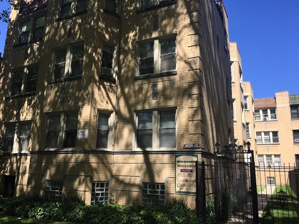 6229-31 N. Artesian Apartment for rent in Chicago, IL