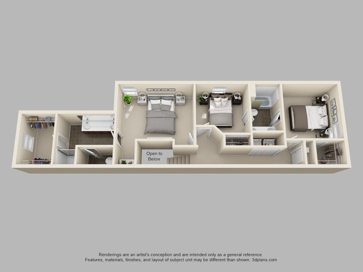 3 Bedrooms 2 Bathrooms Apartment for rent at Bennington Park Townhomes in Kansas City, MO