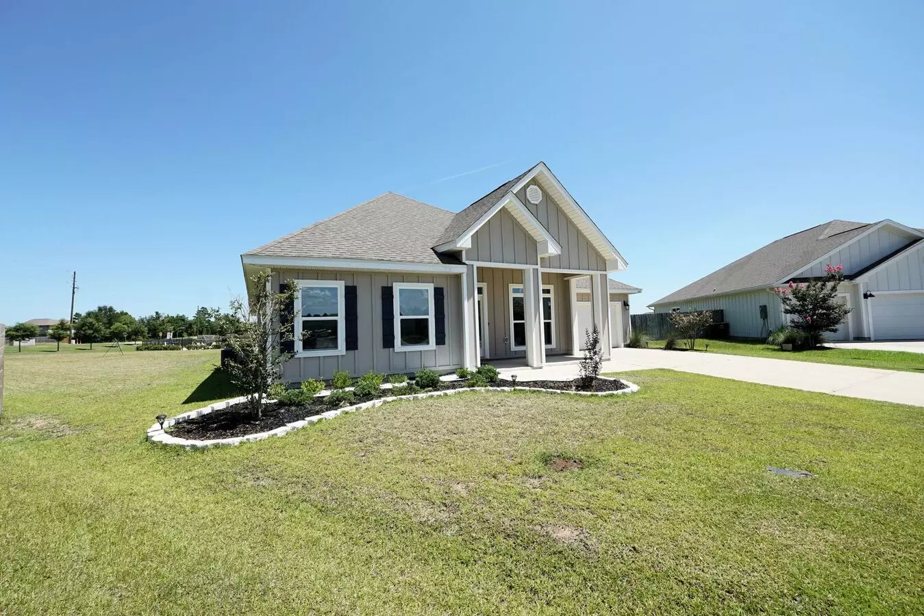 Spacious 5-bedroom Home In Desirable Crestview Community – Built In 2021 House for rent in Crestview, FL