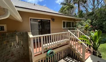 5 of 24 $2500 Off 1st Months Rent!! Furnished 3 Bedroom 3 Bath Ocean View Home House for rent in Anahola, HI