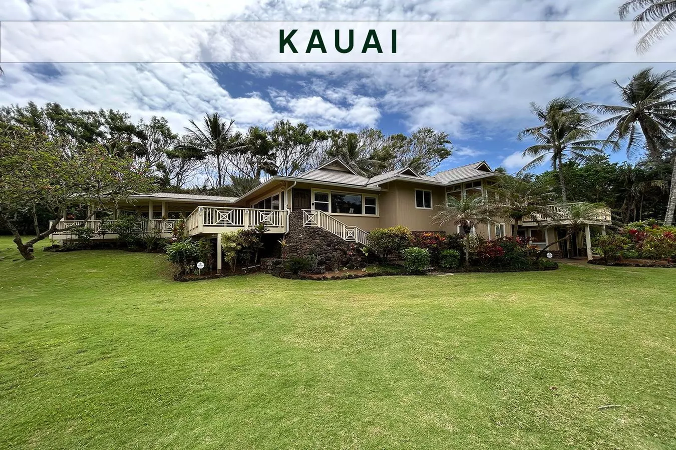 $2500 Off 1st Months Rent!! Furnished 3 Bedroom 3 Bath Ocean View Home House for rent in Anahola, HI