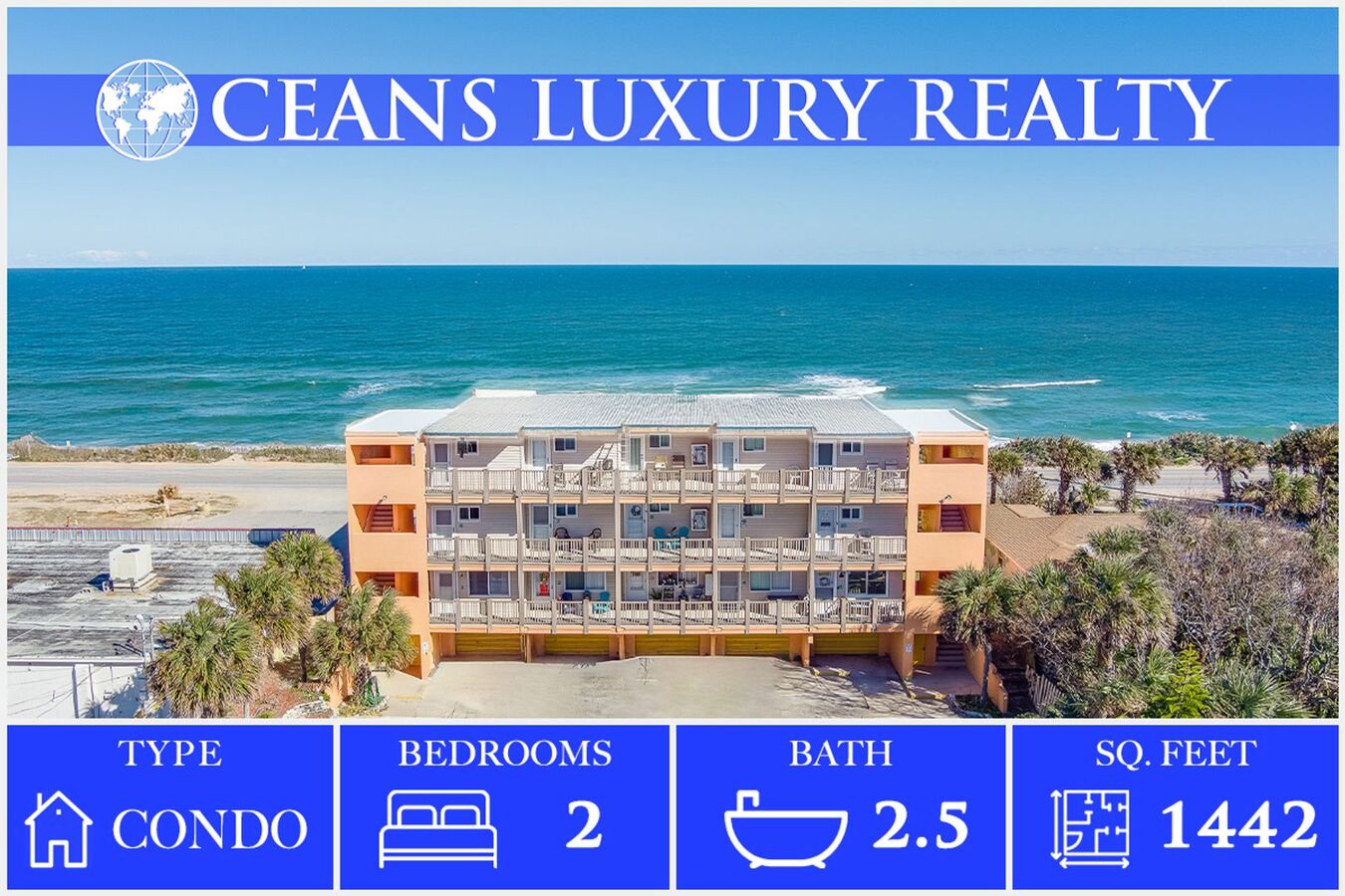 Luxury Oceanfront Living Fully Furnished Apartments Ormond Beach Fl Photo Inspiration