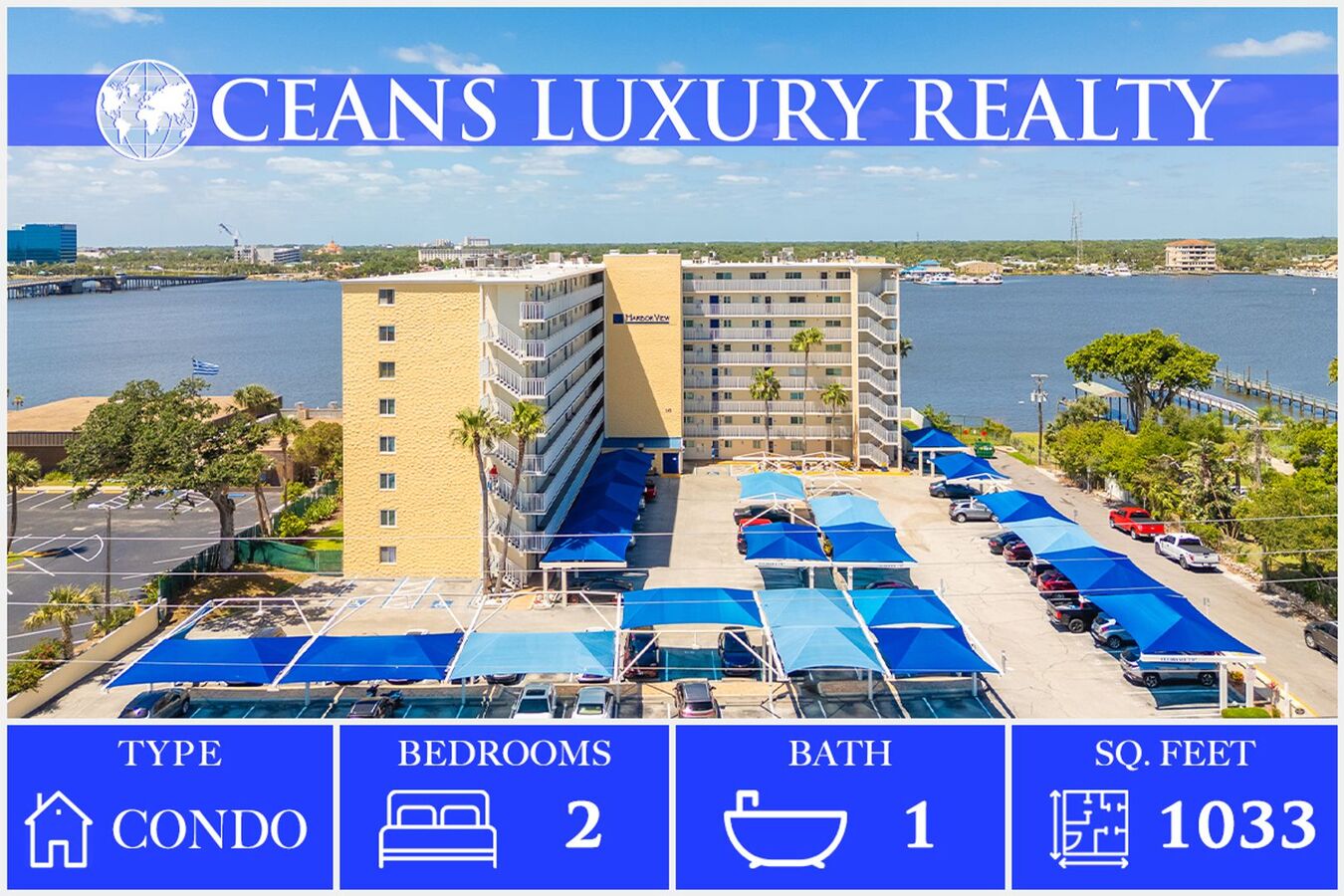 2 Bedrooms, 1 Bath Condo Located Near The World's Most Famous Beach Apartment for rent in Daytona Beach, FL