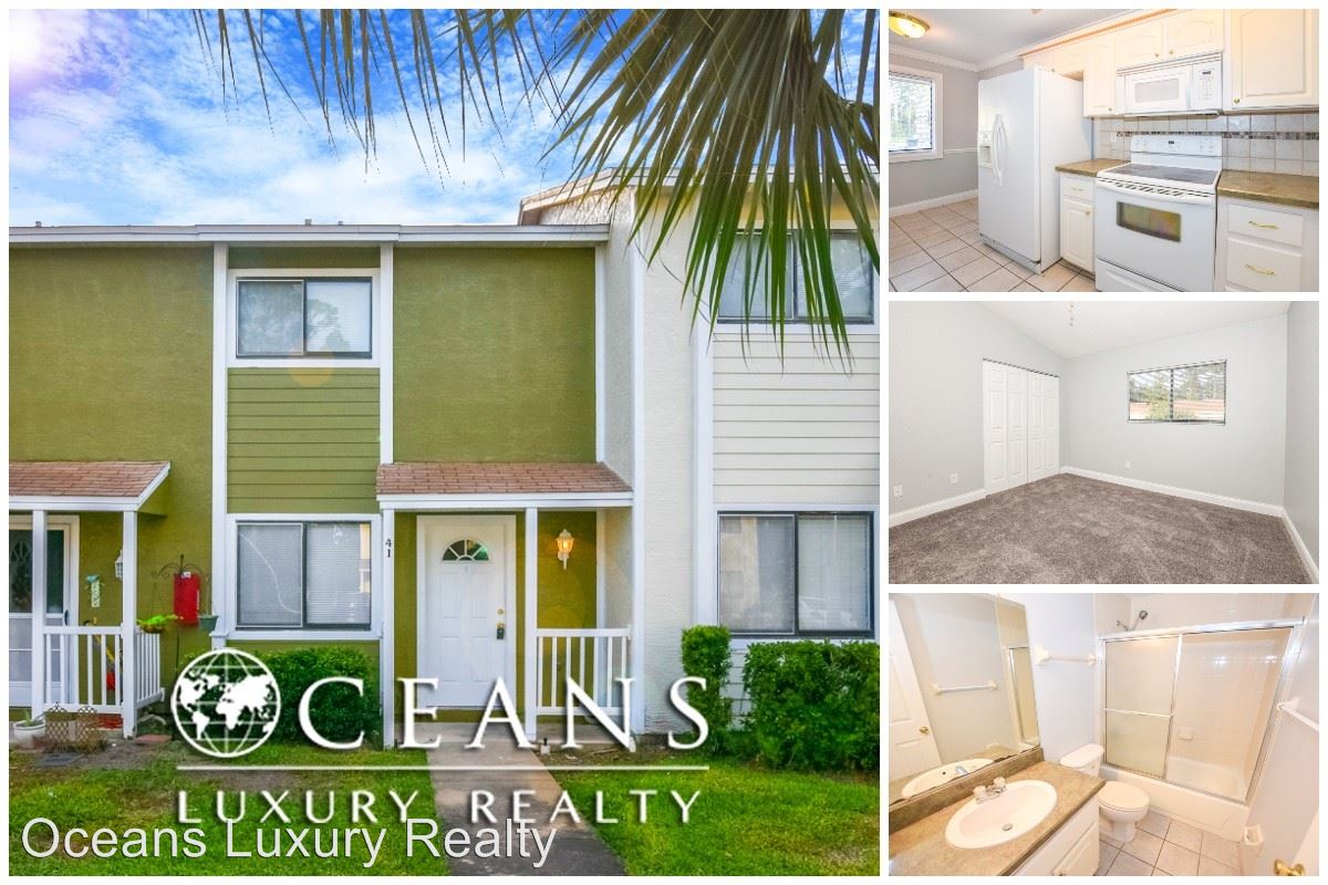 480 Reed Canal (riverwood Village) South Daytona Beach, FL Apartment