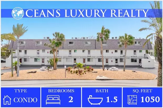 Centrally Located Beachside Condo In Ormond Apartment for rent in Ormond Beach, FL