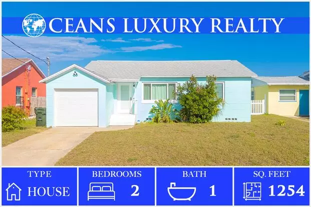 Coastal Charm ​with Ocean Views Meets Modern Comfort! Apartment for rent in Daytona Beach, FL