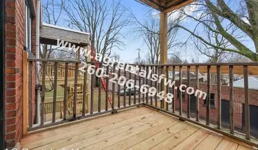 4 of 17 1215 Lake Ave Apartment for rent in Fort Wayne, IN