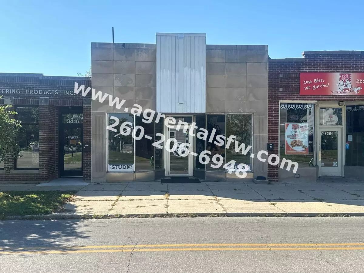 3414 Fairfield Ave Fort Wayne, In 46807 Retail/office Space For Rent House for rent in Fort Wayne, IN