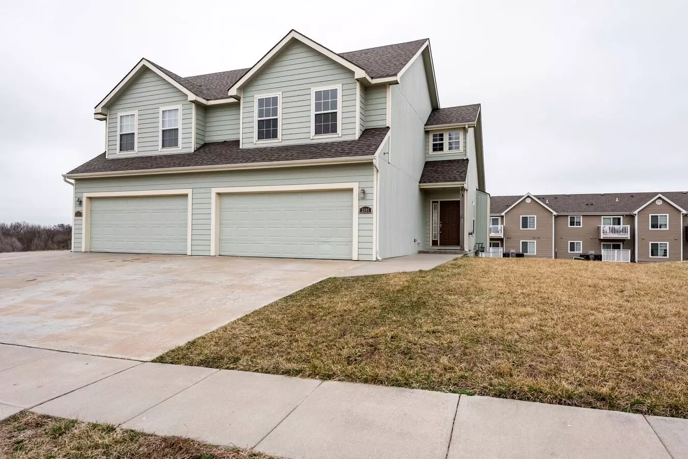 Spacious Duplex With Fenced Yard House for rent in Junction City, KS