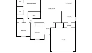 2 of 35 Please View 3D Virtual Walk-through Before Scheduling A Showing House for rent in Junction City, KS