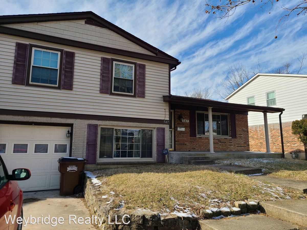 547 Waycross RD Cincinnati, OH House for Rent Rentable