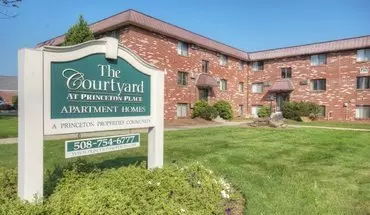 4 of 7 COURTYARD PRINCETON PLACE Apartment for rent in Worcester, MA