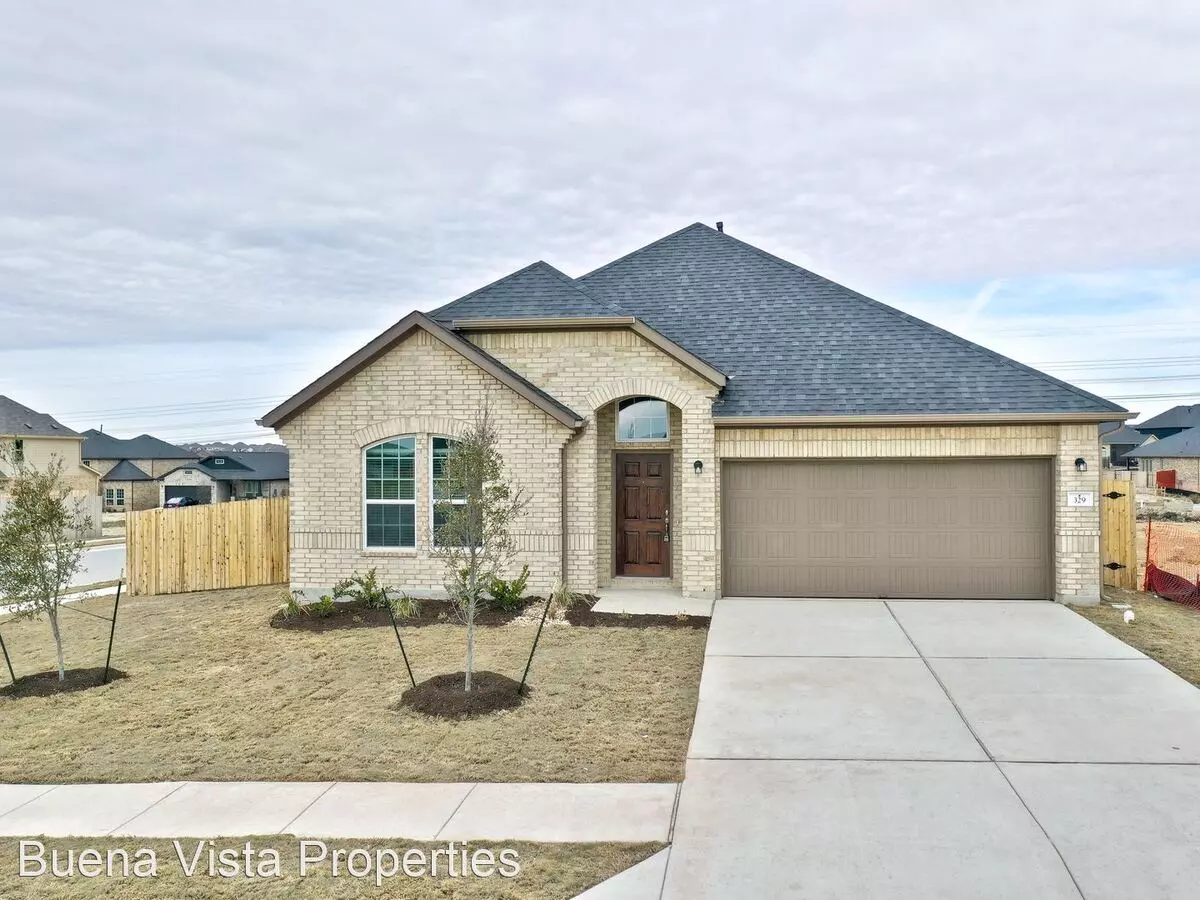 Sunfield Four Bedroom 3 Bath Home Now Available House for rent in Buda, TX