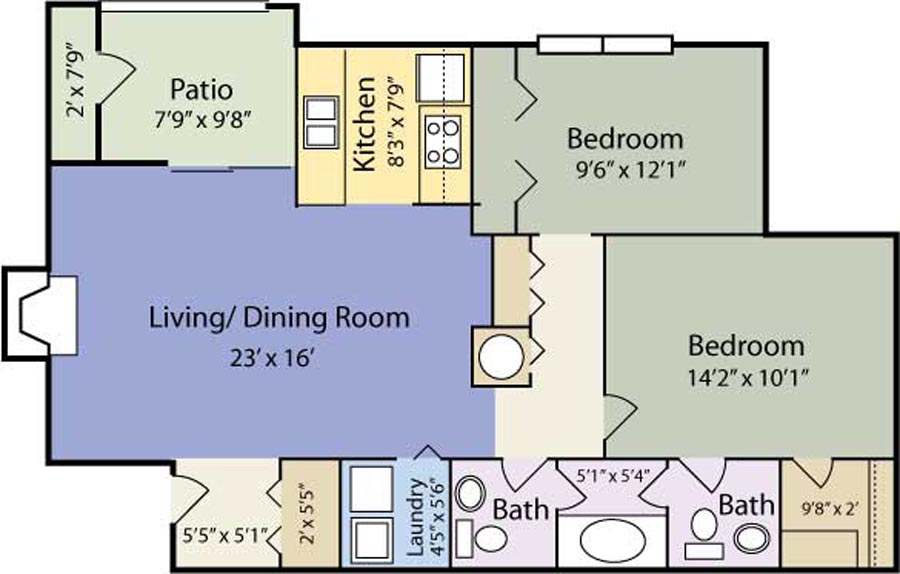 Mill Creek Apartments Wilmington, NC