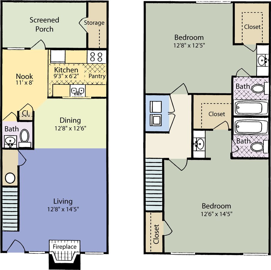 2 Bedrooms 2 Bathrooms Apartment for rent at ARIUM Trailwood in Raleigh, NC