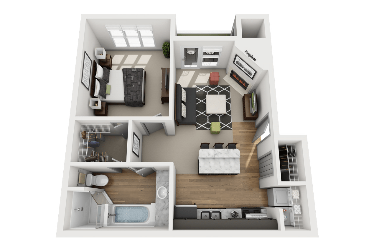 1 Bedroom 1 Bathroom Apartment for rent at ARIUM Dunwoody in Atlanta, GA