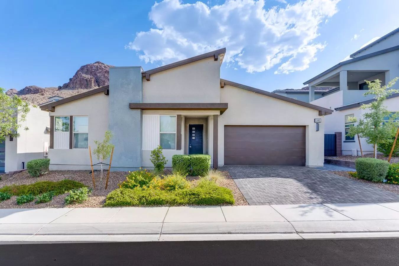 Elegant 4-bedroom Oasis With Mountain Views – Furnished Option Available! House for rent in Henderson, NV