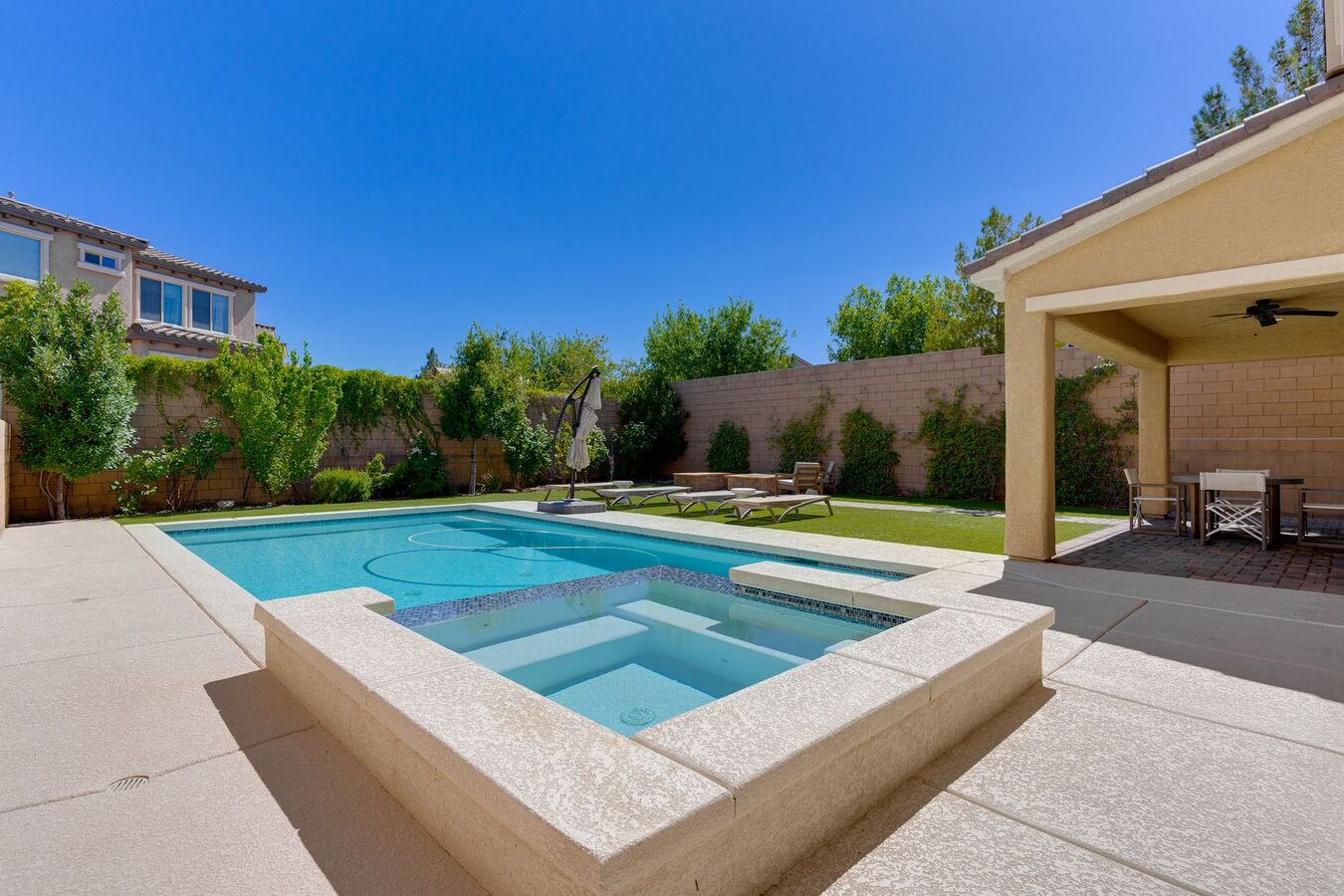 9753 Ponderosa Skye Ct Las Vegas, NV House for Rent
