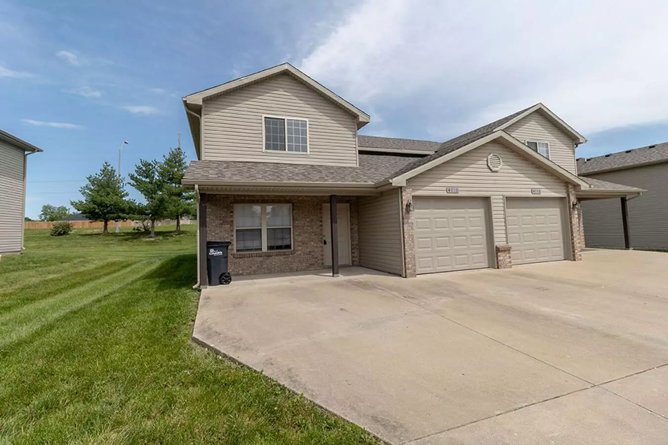 Vanderveen Duplex House for rent in Columbia, MO