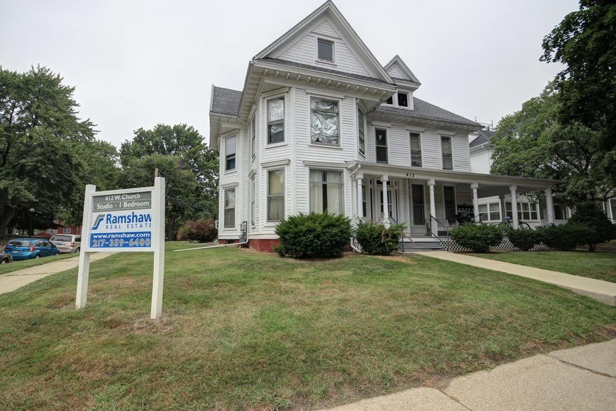 412 W Church Champaign, IL Apartment for Rent Rentable
