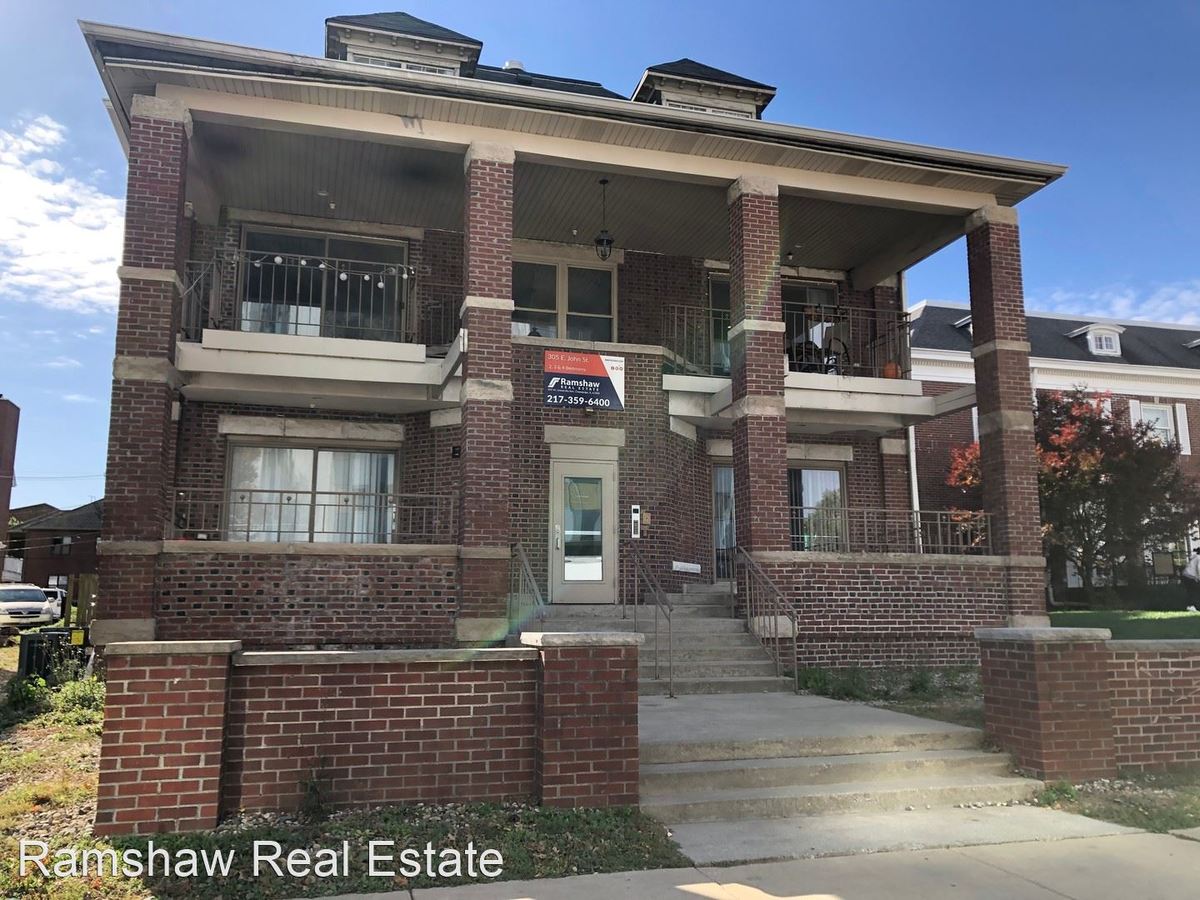 1 Bedroom 1 Bathroom Apartment for rent at 305 E John St in Champaign, IL