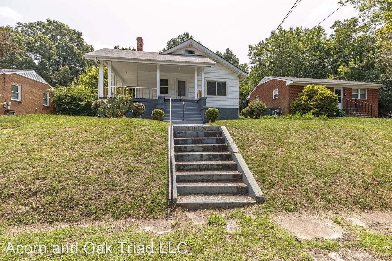 1203 Vance St Greensboro, NC House for Rent Rentable