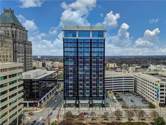 High-rise Luxury 2 Bedroom 2 Bathroom Condominium In Downtown Greensboro. Apartment for rent in Greensboro, NC
