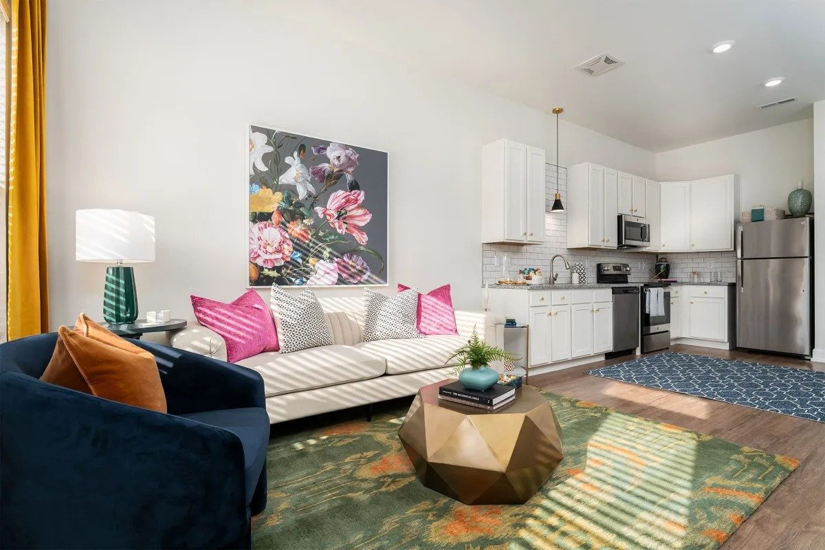 Photo inspiration: Fresh Look at Skytop Apartments 5280 Beechmont Ave Cincinnati Oh